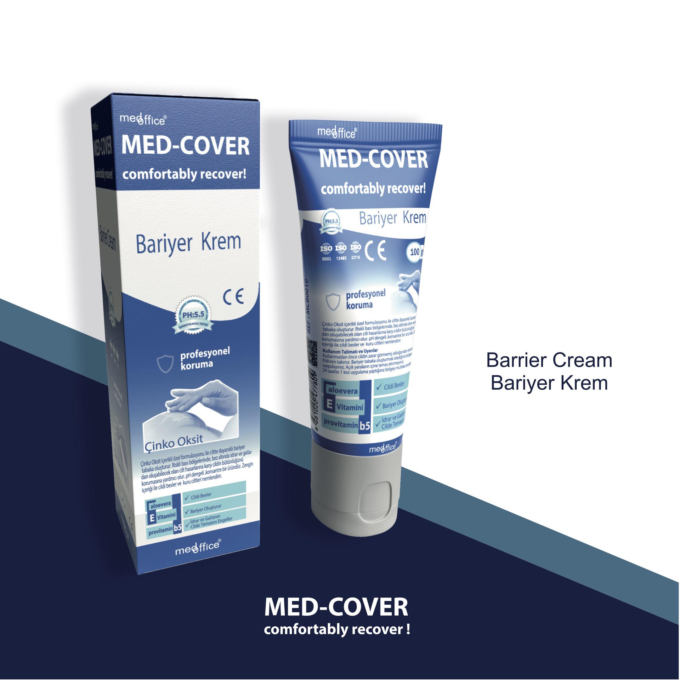 MED-COVER Çinkolu Bariyer Krem