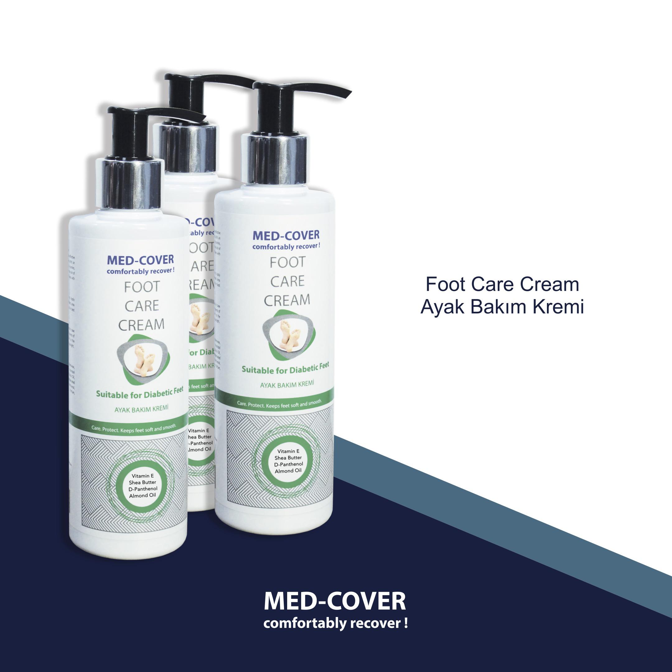 MED-COVER Ayak Bakım Kremi