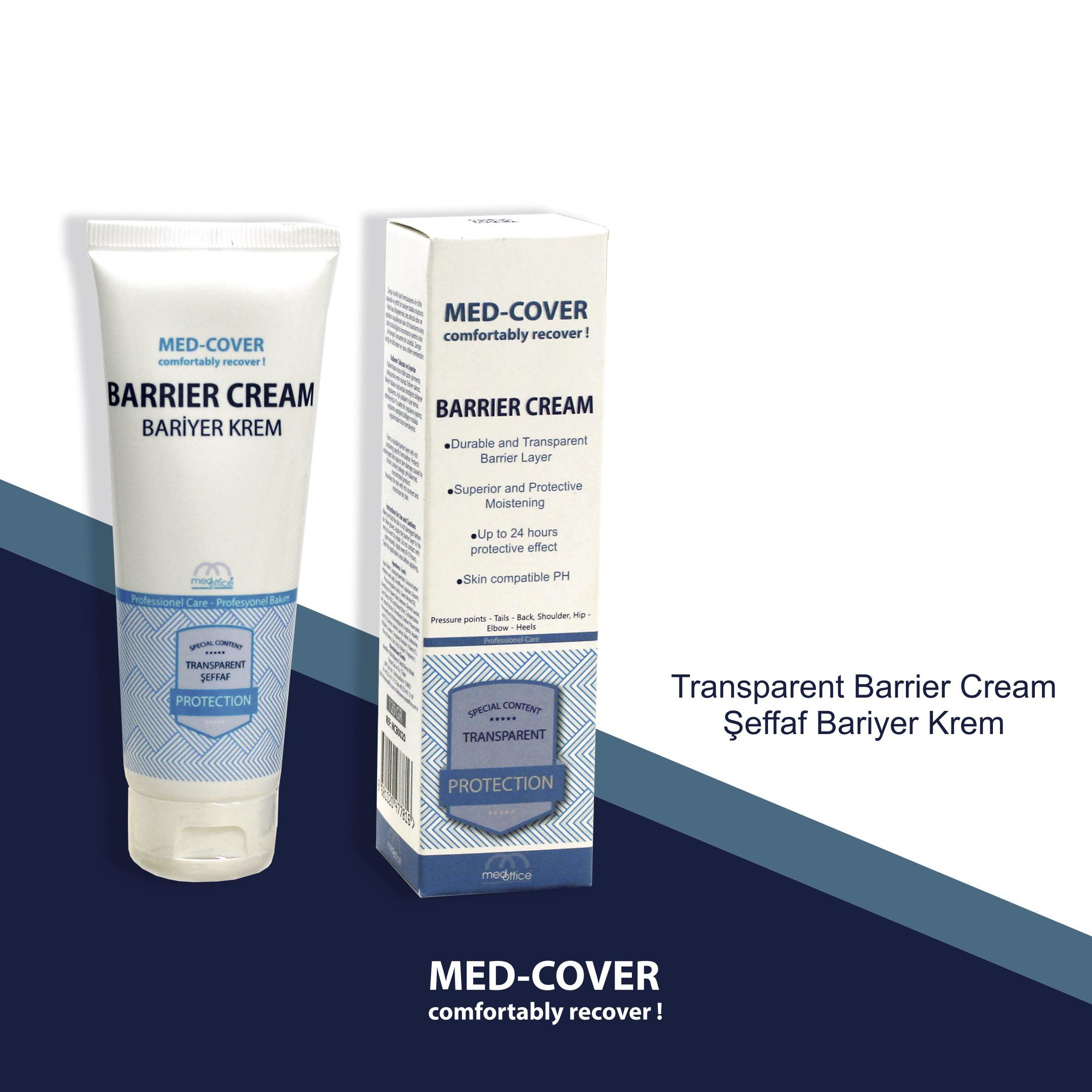 MED-COVER Transparent Barrier Cream 