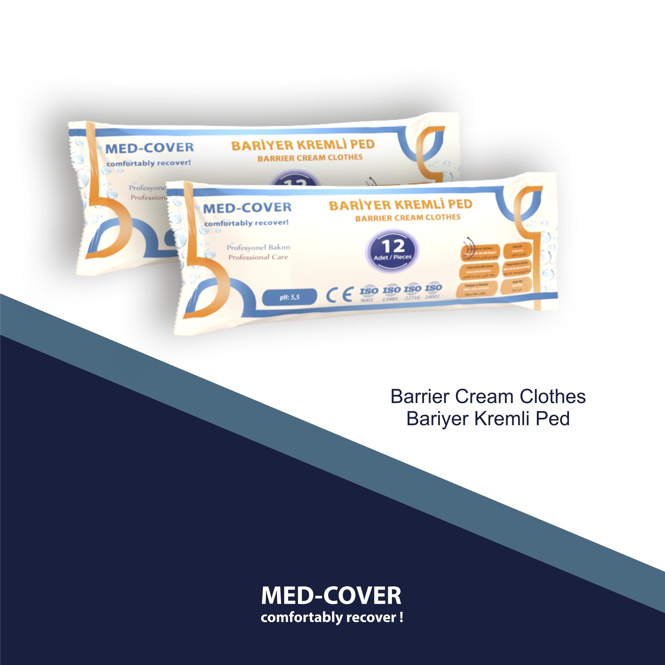 MED-COVER Bariyer Kremli Ped