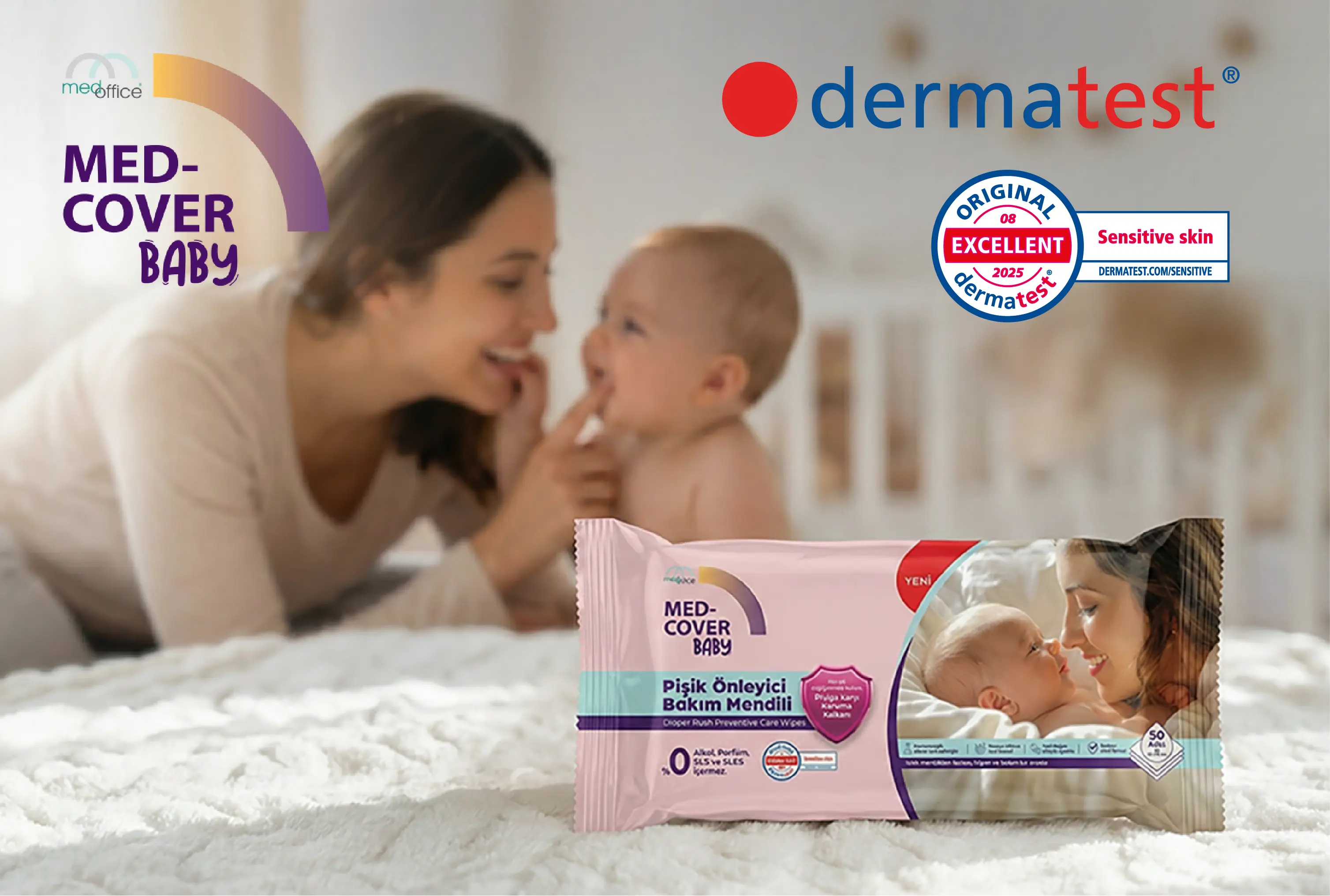 Med-Cover Baby Is Now Listed in the Dermatest® Database: Scientific Assurance for Delicate Baby Skin