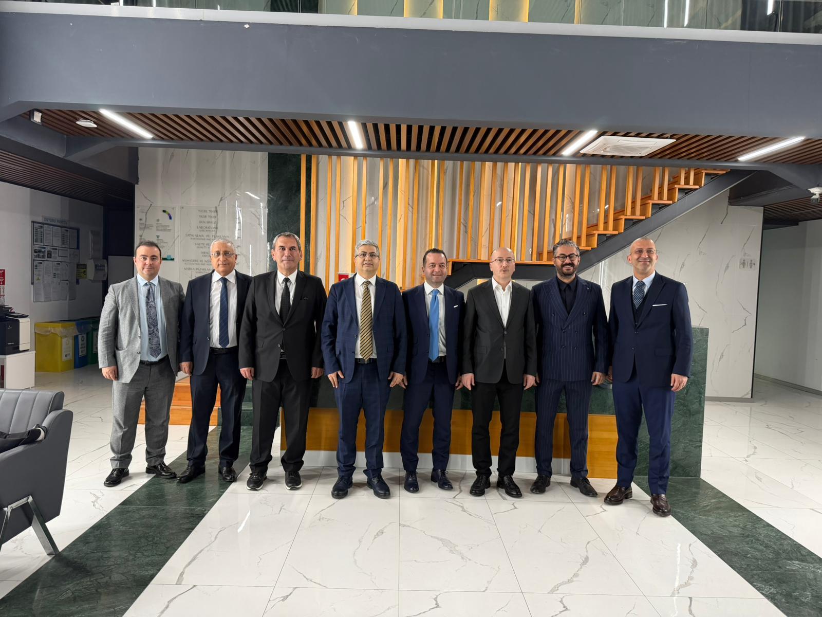 Visit to Our Company