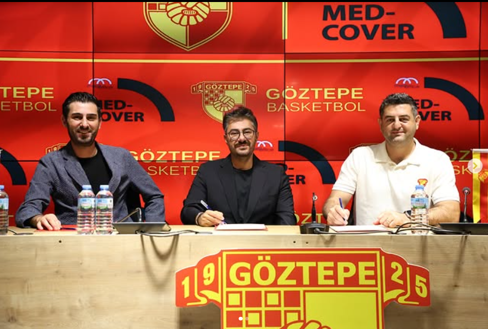 Medoffice Becomes the Official Sponsor of Göztepe Basketball 💛❤️