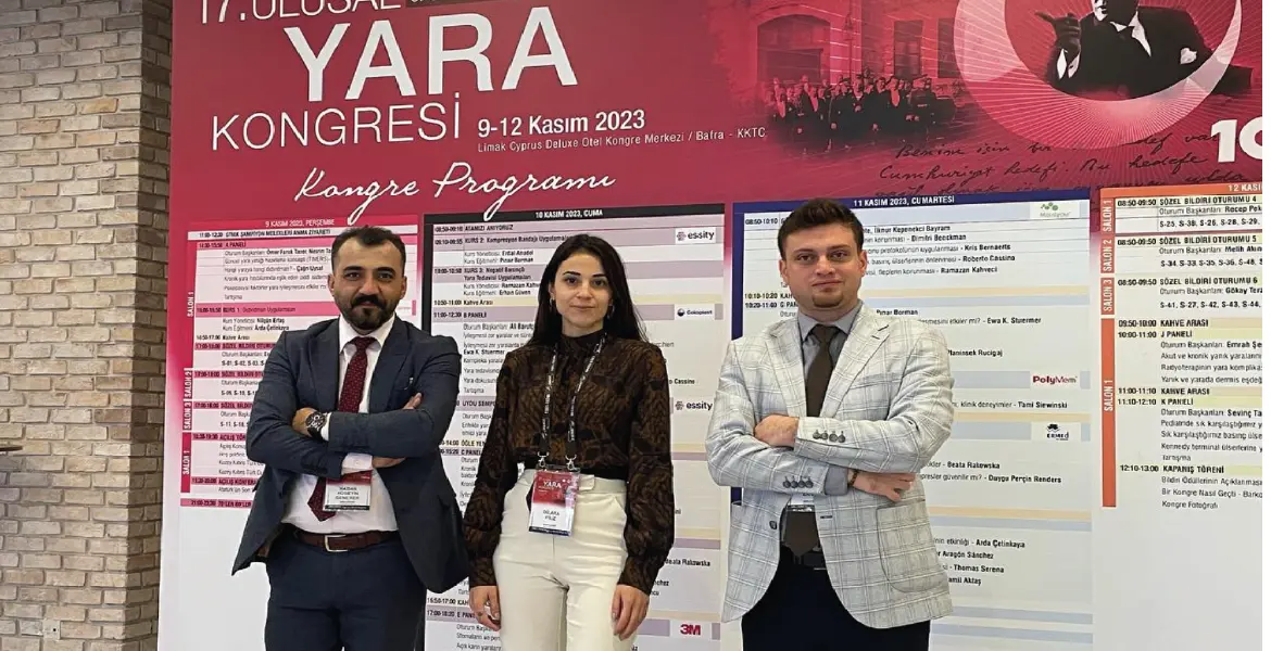 YARA BAKIM KONGRESİ   (9-12 Kasım 2023)