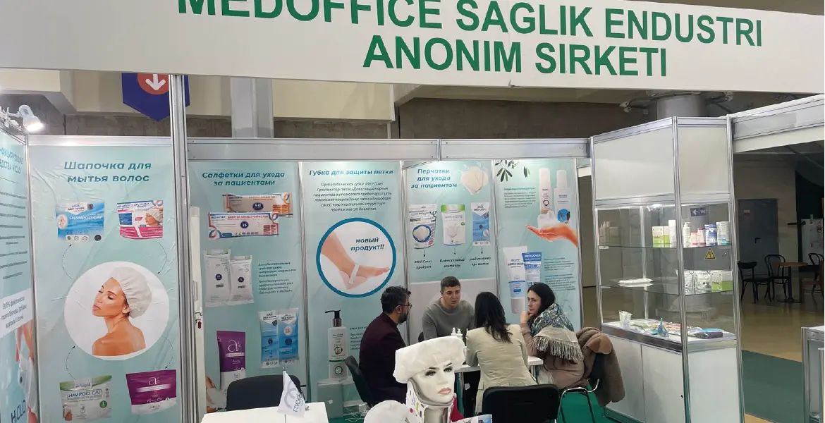 RUSSIAN HEALTHCARE FUARI   (4-8 Aralık 2023)