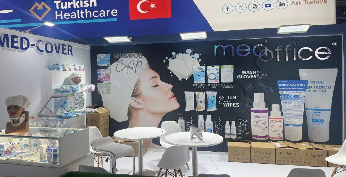 ARAB HEALTH 2024 FUARI   (29 Ocak-1 Şubat 2024)