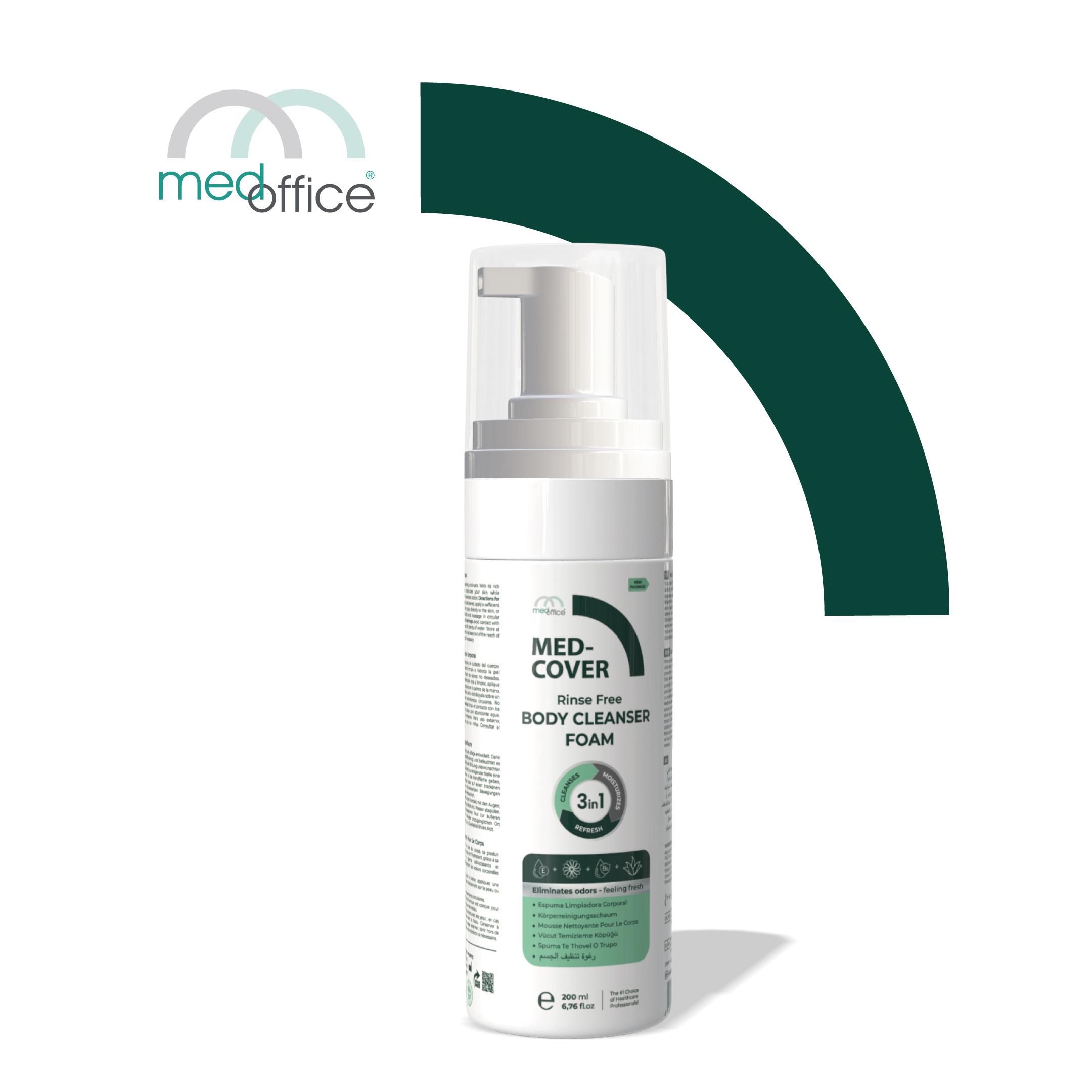 MED-COVER Body Cleansing Foam 200 ml