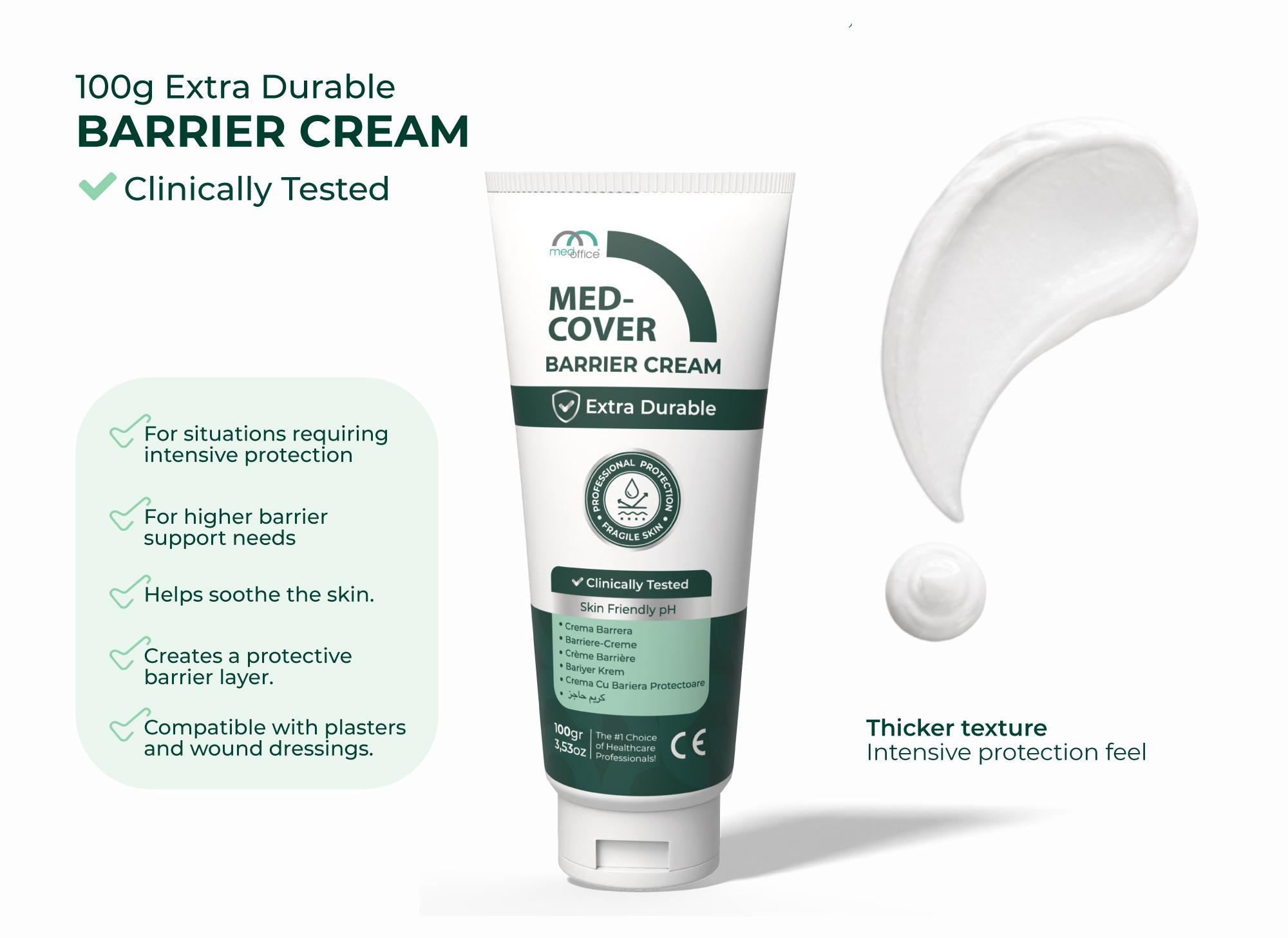 MED-COVER Extra Durable Barrier Cream 100 gr