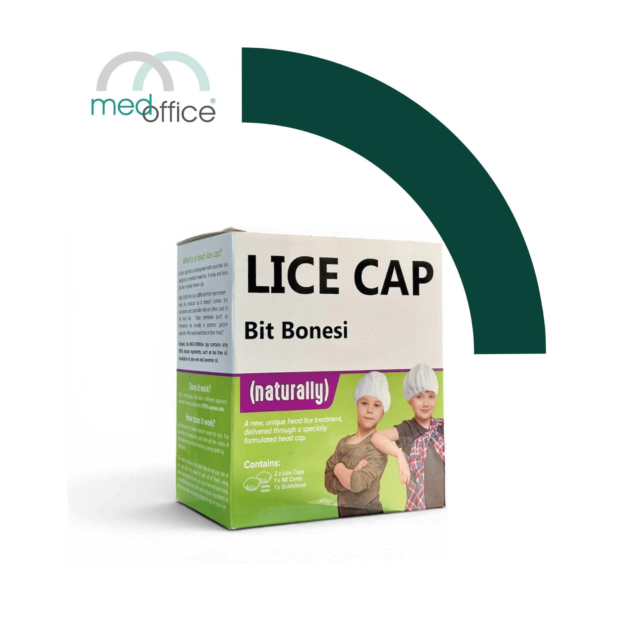 قبعة القمل من MED-COVER