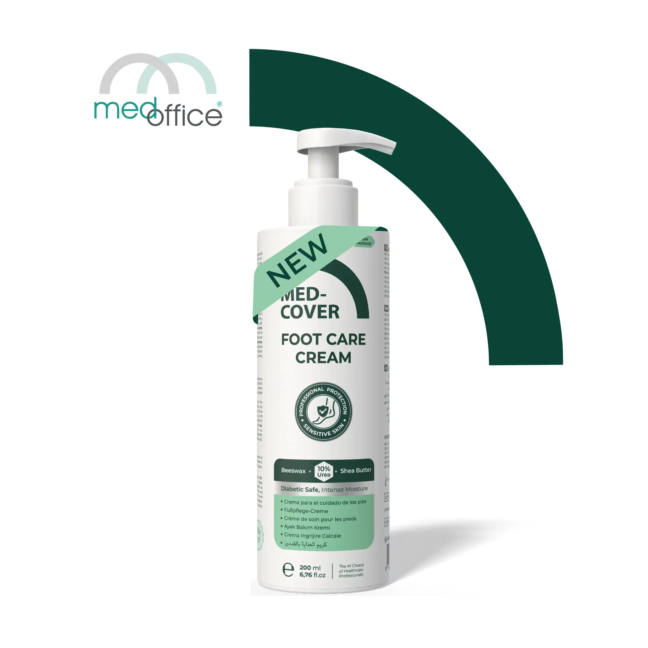 MED-COVER Foot Care Cream 200 ml
