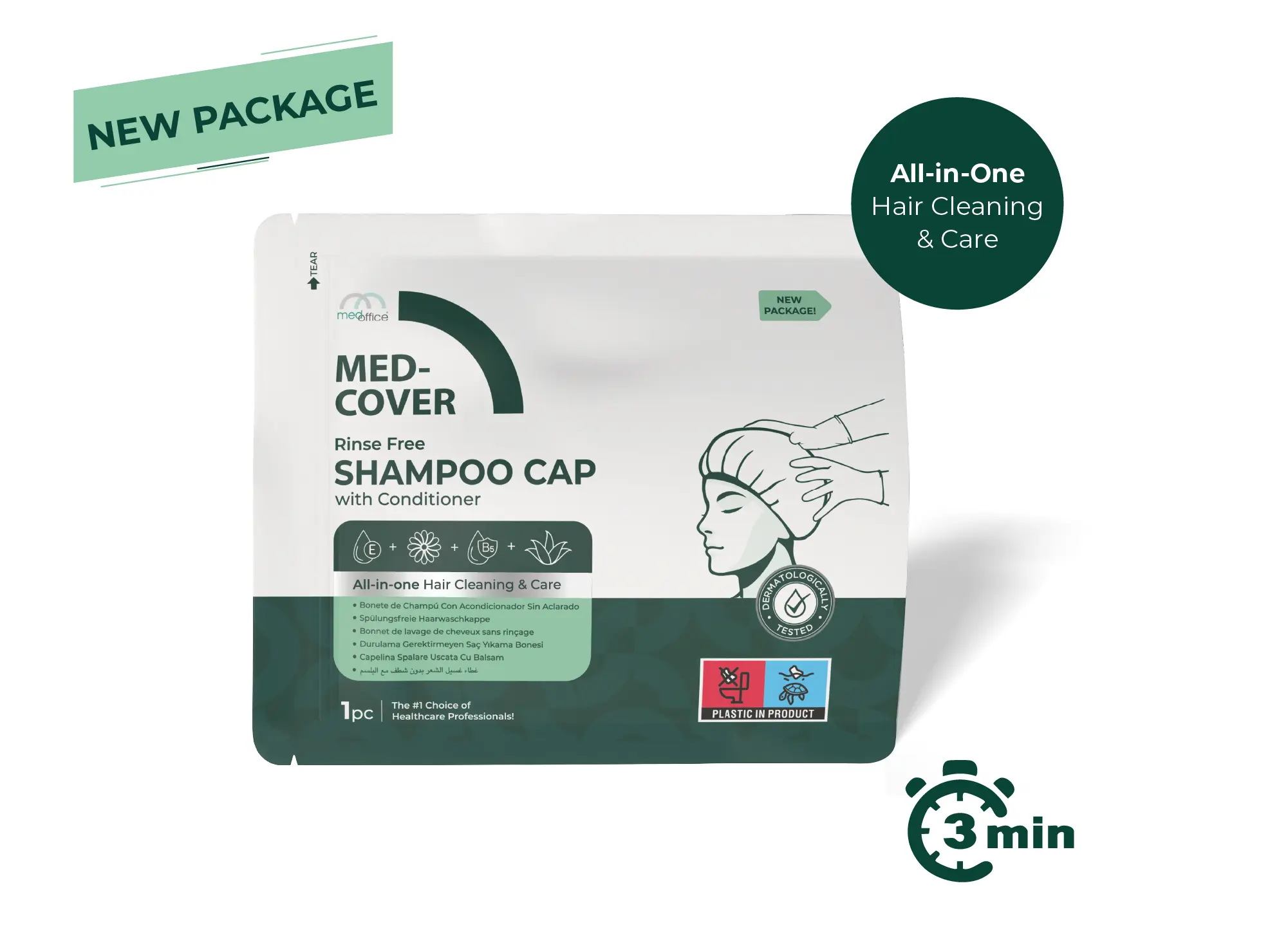 MED-COVER Haarwaschbecken