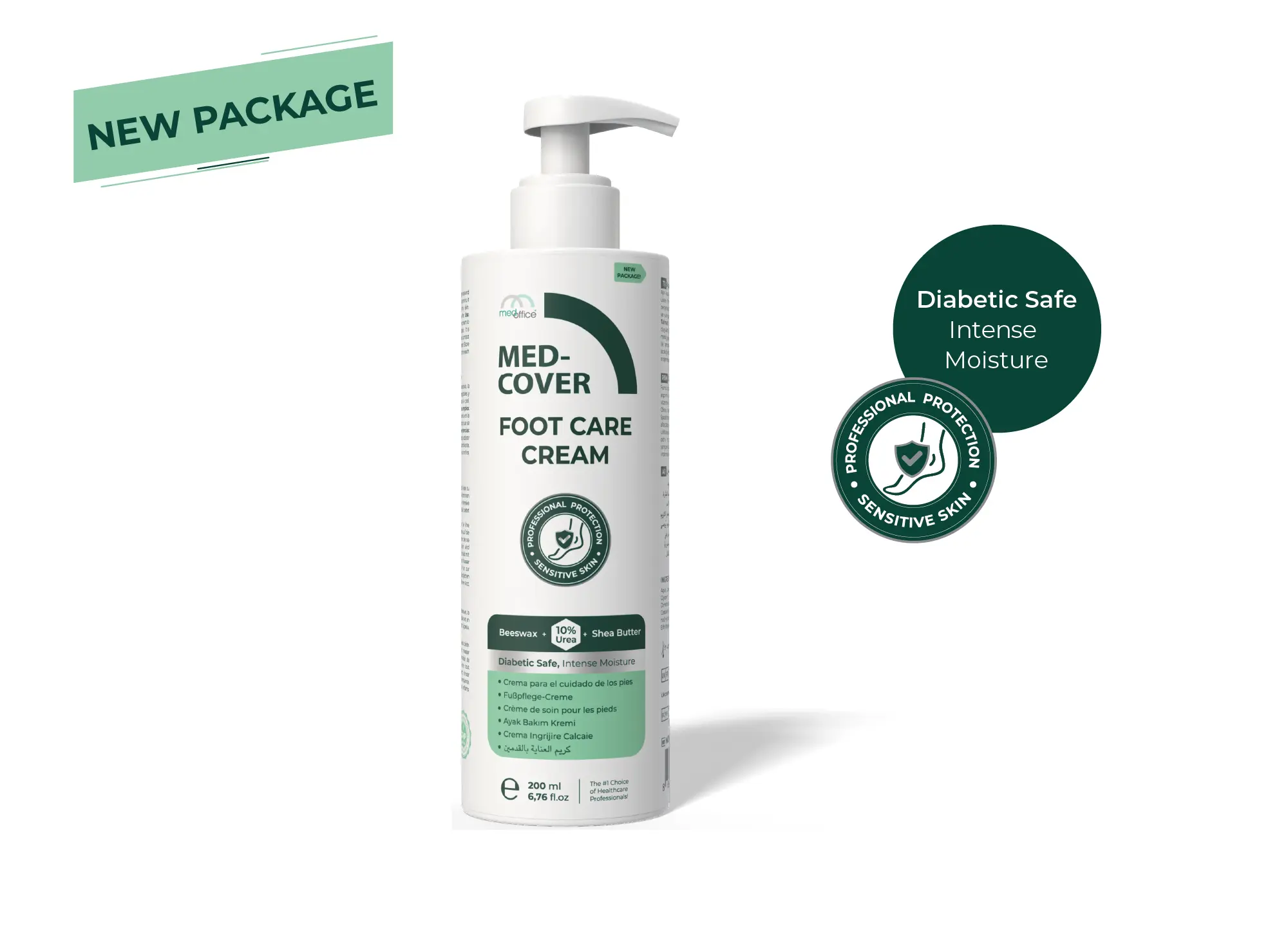 MED-COVER Foot Care Cream 200 ml